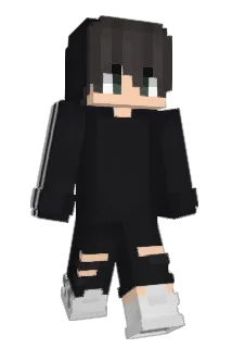Hipstaaar Minecraft avatar full body