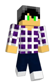 HipsterBoy2 Minecraft avatar full body