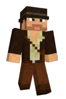 HipsterFjas Minecraft avatar full body