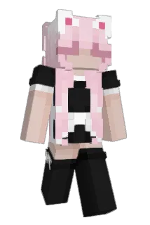 HipsterQuinn Minecraft avatar full body