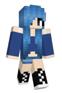 HipsterWave Minecraft avatar full body