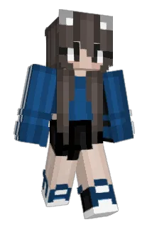Hipster_Bunny Minecraft avatar full body