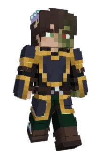 Hir0MC Minecraft avatar full body