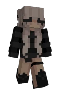HiraIsTheBest Minecraft avatar full body