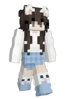 HiraX22 Minecraft avatar full body