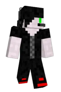 Hiradoor Minecraft avatar full body