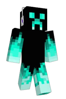 Hirahime Minecraft avatar full body