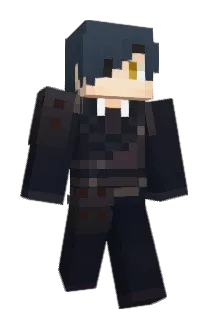 Hirain Minecraft avatar full body