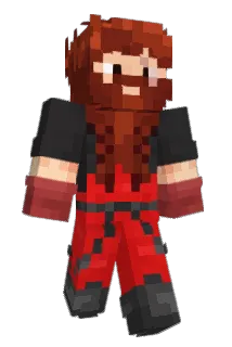 Hirashov Minecraft avatar full body