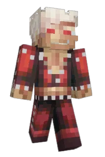 Hirast Minecraft avatar full body