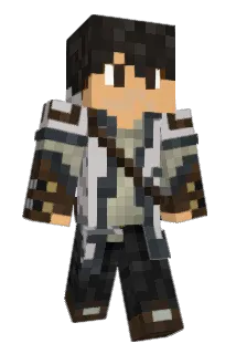 Hirbet Minecraft avatar full body