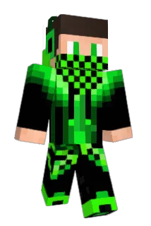 HiredK Minecraft avatar full body