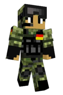 HiredSlayer Minecraft avatar full body