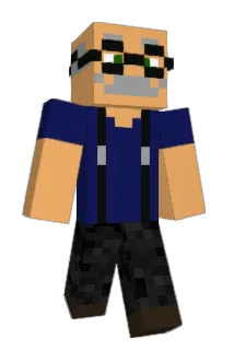 Hirem11 Minecraft avatar full body