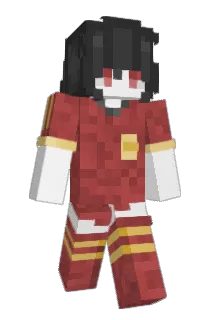 Hirers Minecraft avatar full body