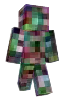 Hirid Minecraft avatar full body