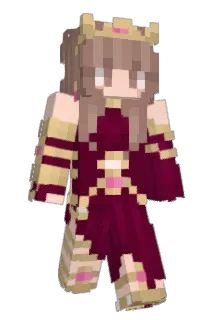 Hiriell Minecraft avatar full body