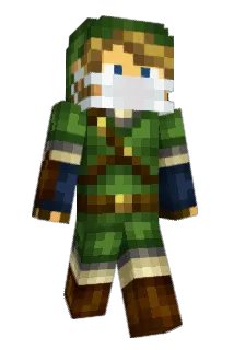 Hirndirk Minecraft avatar full body