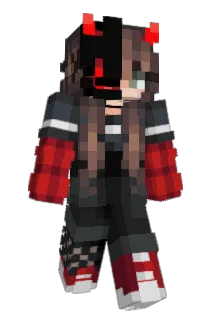 Hirnfresser Minecraft avatar full body