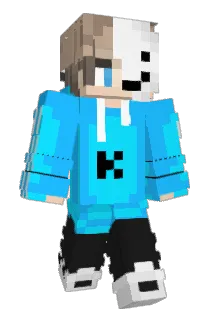 Hirnichopf2012 Minecraft avatar full body