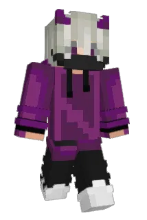 Hiro123123 Minecraft avatar full body