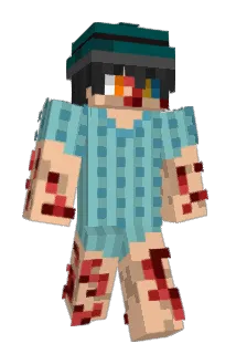 Hiro1350 Minecraft avatar full body