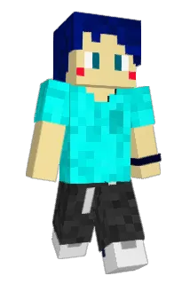 Hiro527 Minecraft avatar full body