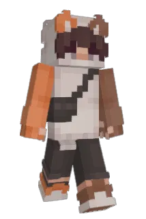 HiroAkiba Minecraft avatar full body