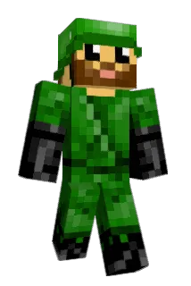 HiroGaming Minecraft avatar full body