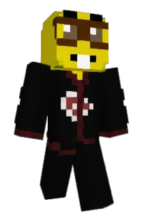 HiroLeDozo Minecraft avatar full body