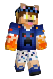 HiroMineBR Minecraft avatar full body