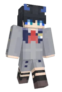 HiroOnCrack Minecraft avatar full body