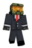 HiroPengu Minecraft avatar full body