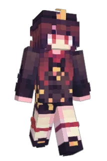HiroQwQ Minecraft avatar full body