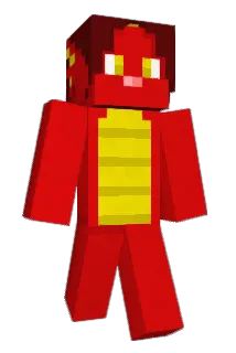HiroRwar Minecraft avatar full body