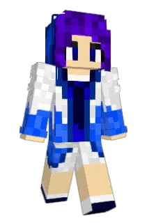 HiroTheHero Minecraft avatar full body