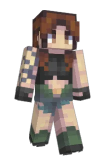 Hiro_Emiya Minecraft avatar full body