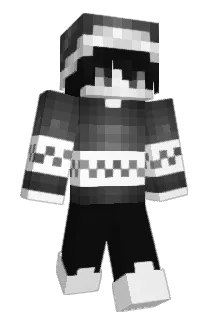 Hiroakid Minecraft avatar full body