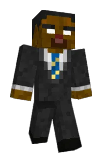 Hirobama Minecraft avatar full body