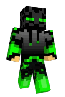 Hiroboo Minecraft avatar full body