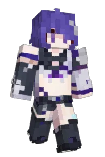 Hirochaso Minecraft avatar full body