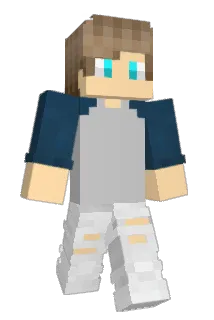 Hiroki_OHC Minecraft avatar full body