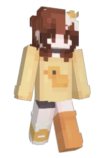 Hirokoak Minecraft avatar full body