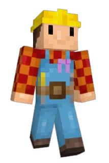 Hirokus Minecraft avatar full body