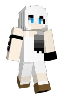Hirolai Minecraft avatar full body