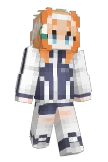 Hirollge Minecraft avatar full body