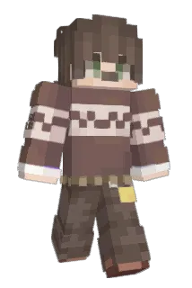 Hirolotl Minecraft avatar full body