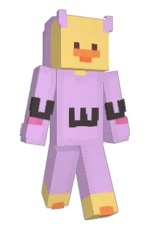 Hirom_HD Minecraft avatar full body
