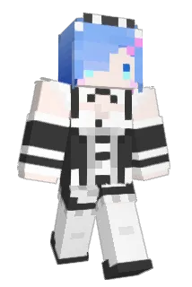 Hiromaru_04 Minecraft avatar full body