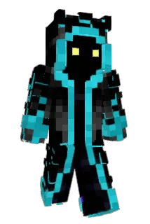 HiromiX_CZ Minecraft avatar full body